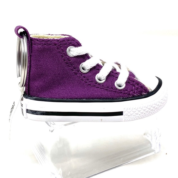 Converse Key Chain Ctas Sneaker Keychain Purple 022859272193 - Picture 2 of 8